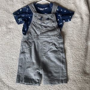 Carters space outfit